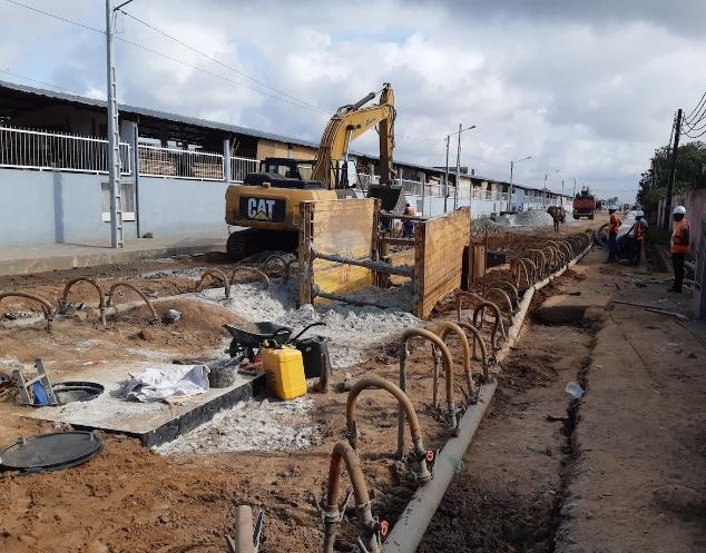 Chantier assainissement & hydraulique