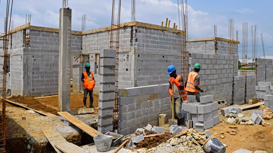 Construction gros œuvre