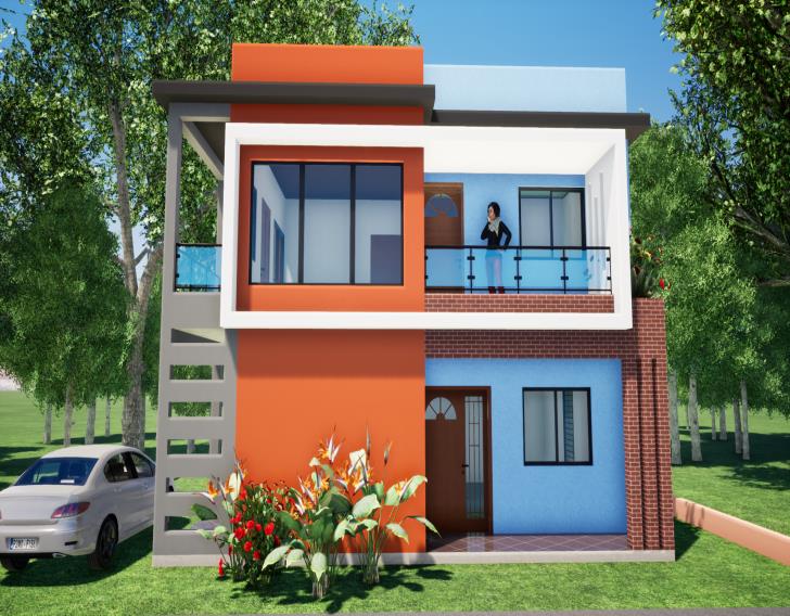 Villa résidentielle moderne